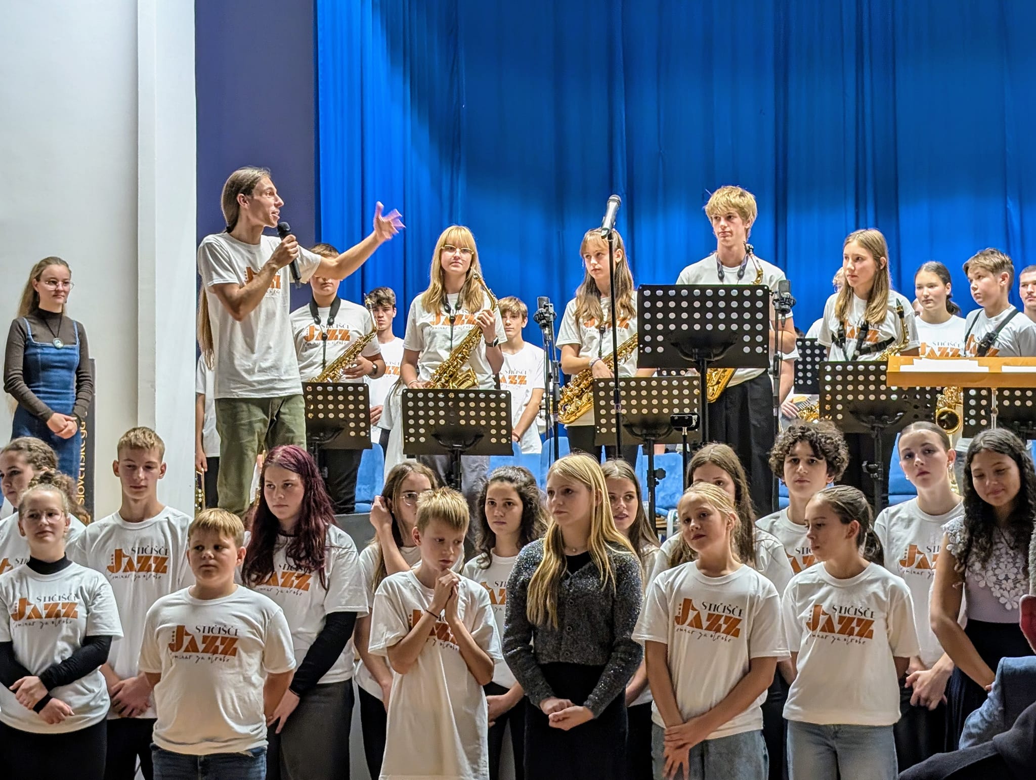 Jazz Stičišče 2025 – Povezani v big bandu!