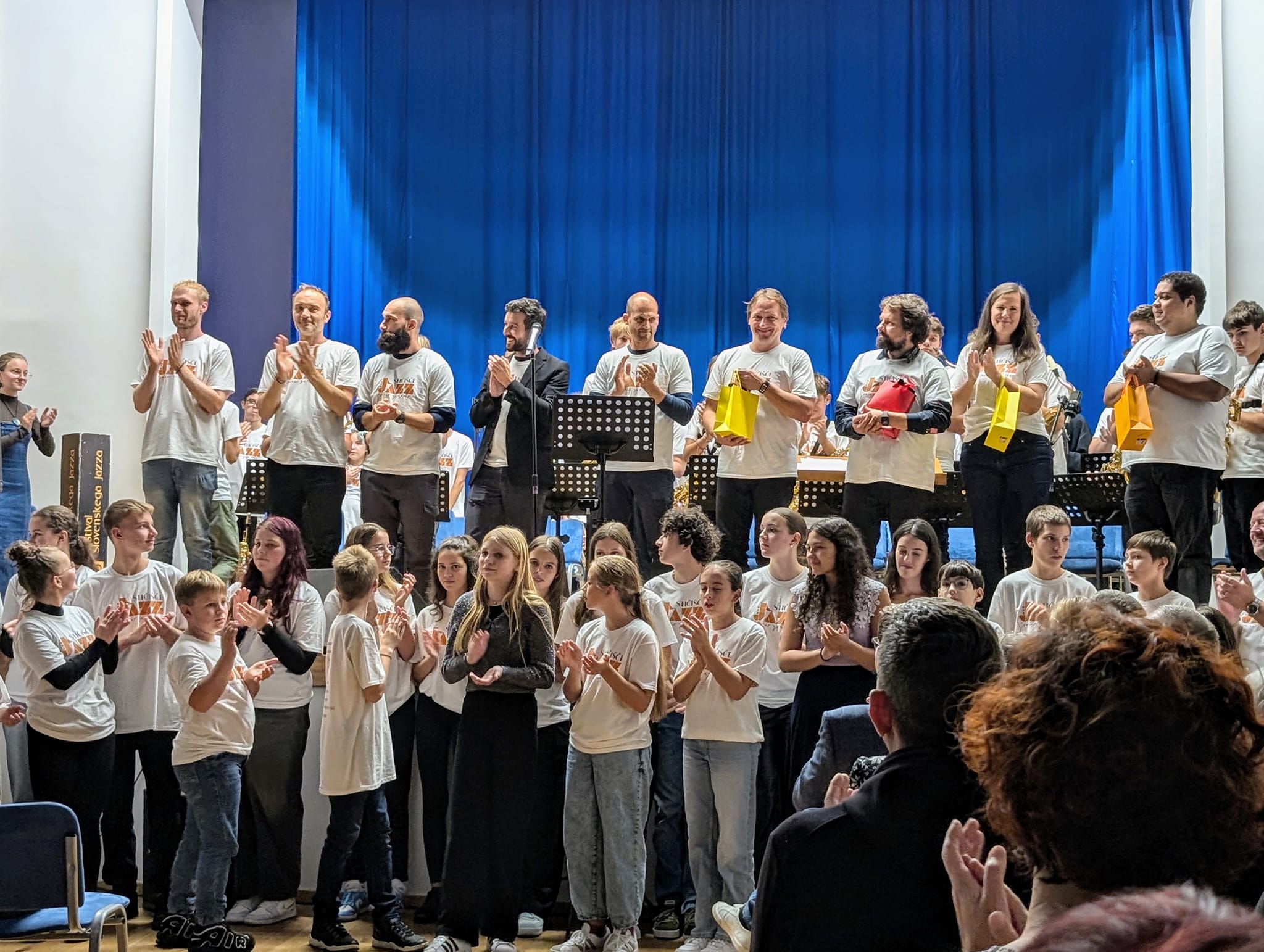 Jazz stičišče: zaključni koncert udeležencev delavnice