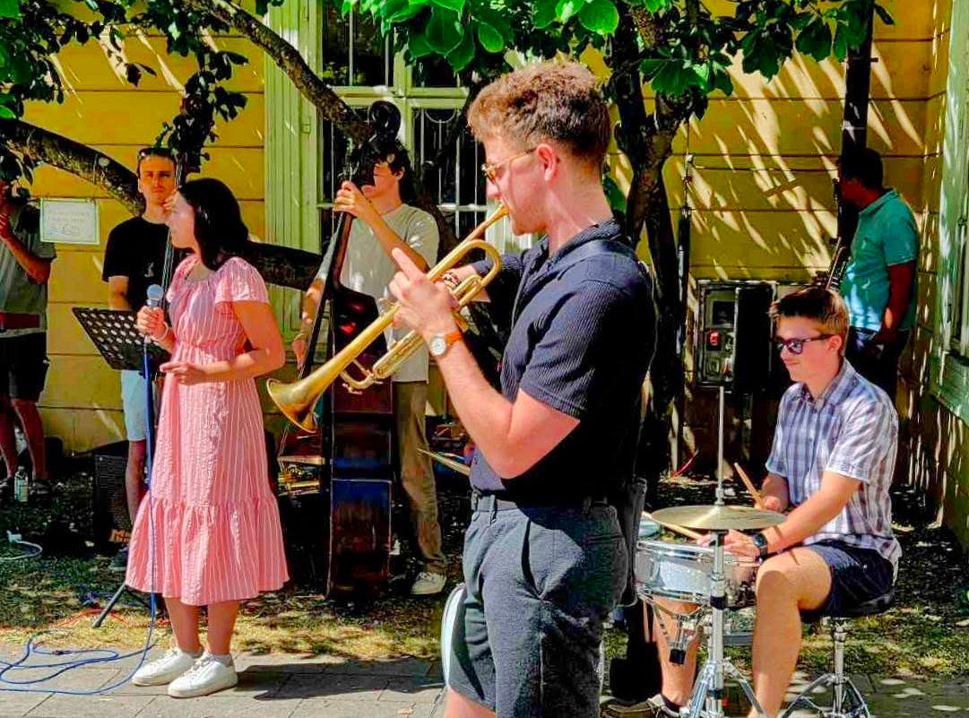 Jazz Mulci – koncert Šole Jazz Ravne