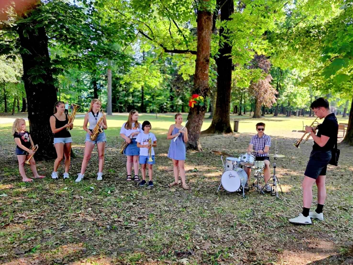 ORnK ustvarjalni umetniški odklop: Tridnevna Šola Jazz Ravne