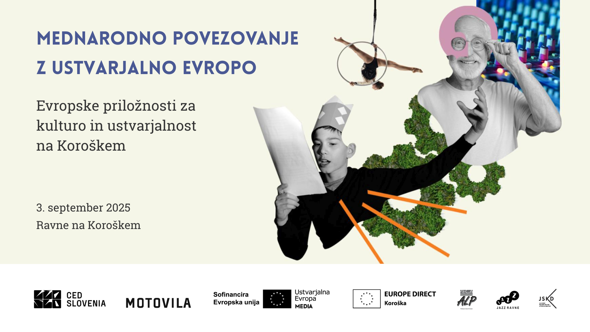 Mednarodno povezovanje z Ustvarjalno Evropo