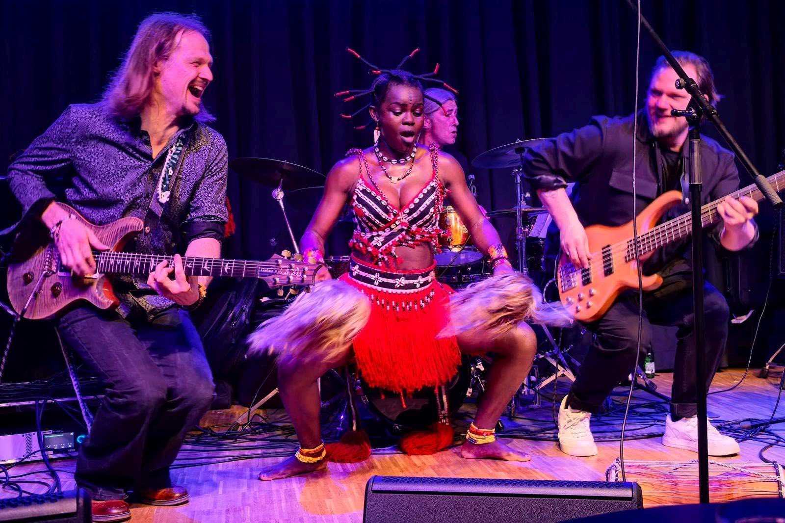 Wiyaala & The Yaga Yagas