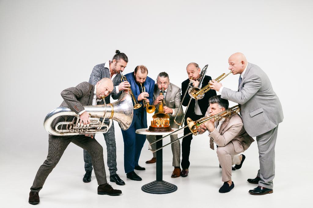 Mnozil Brass – 30 let!