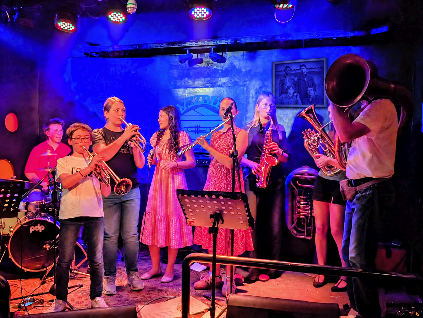 Odprtje kluba Mala Jazzbina