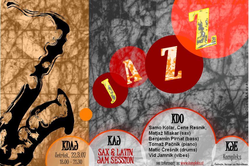 Sax in Latin – 20 let pozneje (SLO)