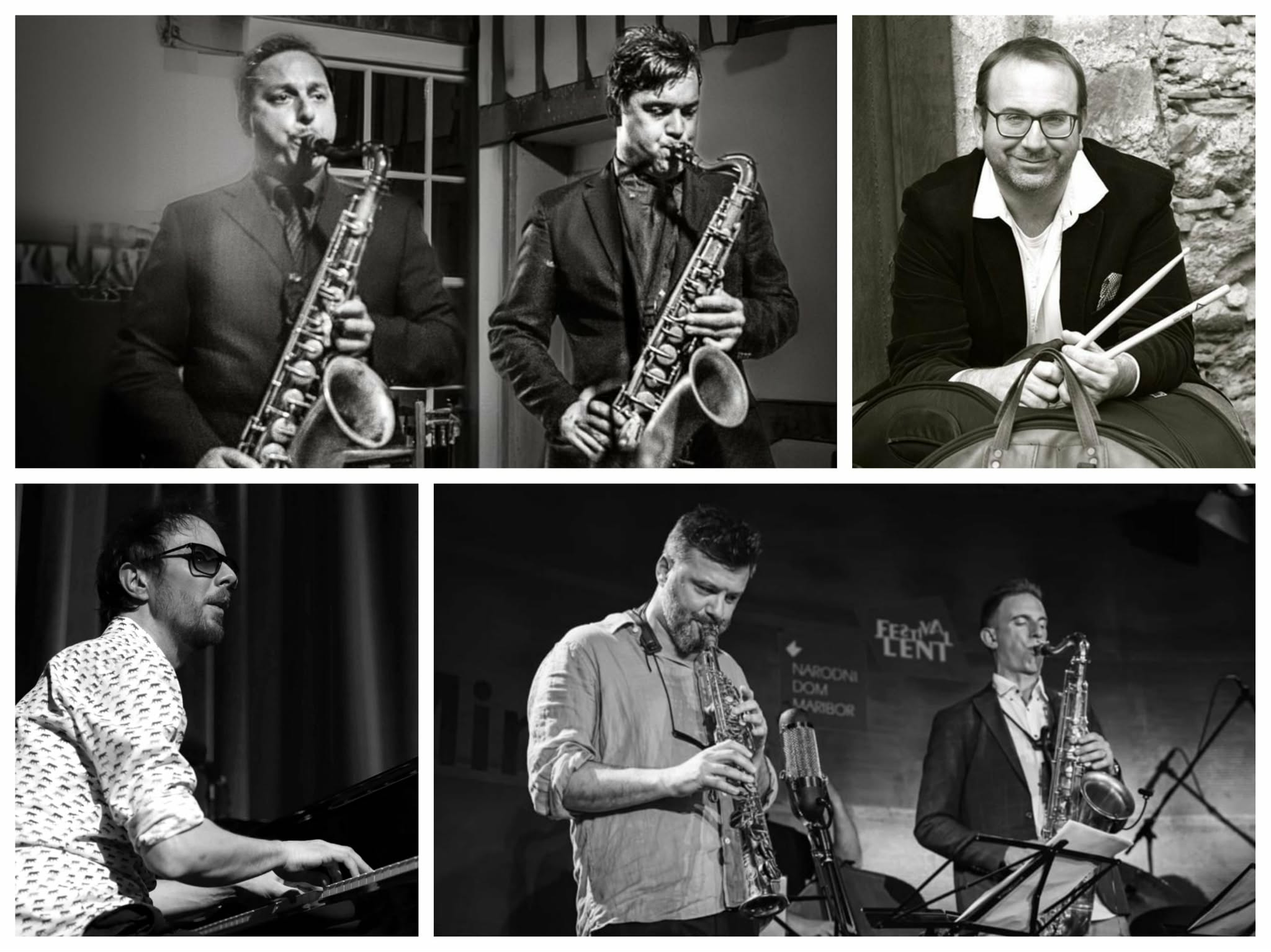 Tenor Saxophone Summit