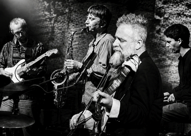 The Thinkers feat. Mat Maneri (USA, BEL, SLO)